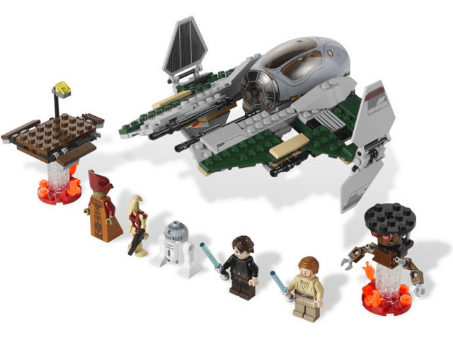 LEGO Anakin's Jedi Interceptor (9494-1) set, 2012