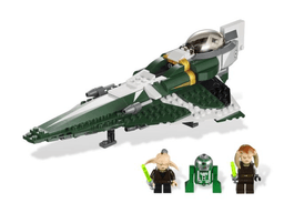 Saesee Tiin's Jedi Starfighter