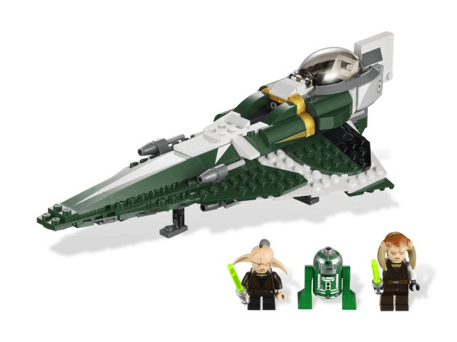 LEGO Saesee Tiin's Jedi Starfighter (9498-1) set, 2012