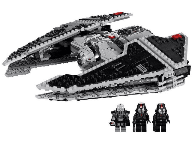 LEGO Sith Fury-class Interceptor (9500-1) set, 2012