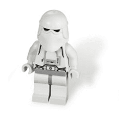 Advent Calendar 2012, Star Wars (Day 15) - Snowtrooper