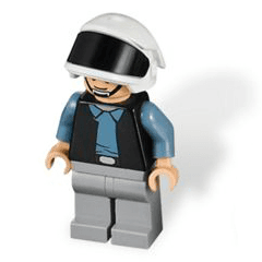 Advent Calendar 2012, Star Wars (Day 18) - Rebel Fleet Trooper