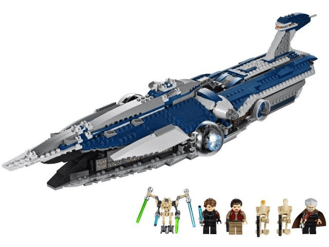 LEGO The Malevolence (9515-1) set, 2012