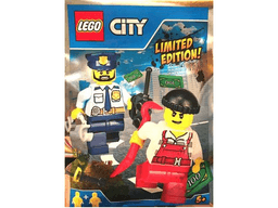 Policeman and Crook foil pack
