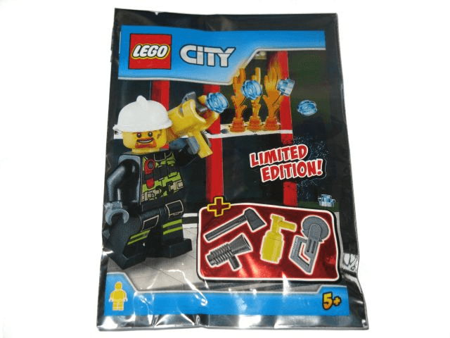 LEGO Fireman foil pack #1 (951704-1) set, 2017