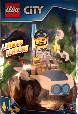 LEGO Police Buggy foil pack (951805-1) set, 2018
