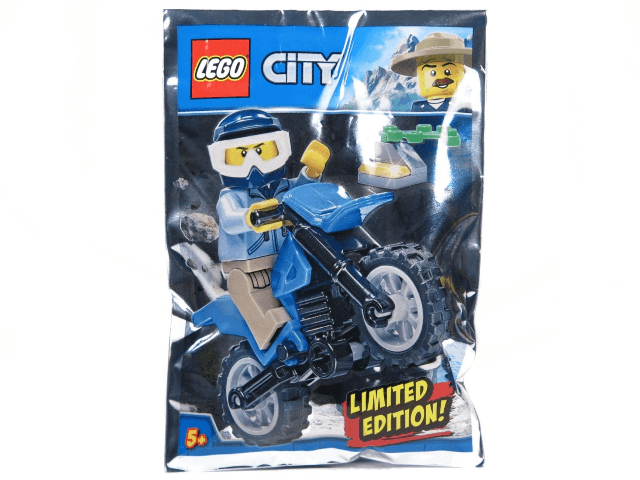 LEGO Policeman and Motorcycle foil pack #1 (951808-1) set, 2018