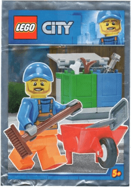 Garbage Man foil pack