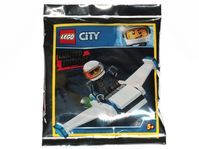 LEGO Police Officer and Jet foil pack (951901-1) set, 2019
