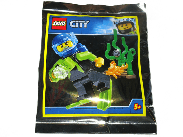 LEGO Cool Diver foil pack (951906-1) set, 2019