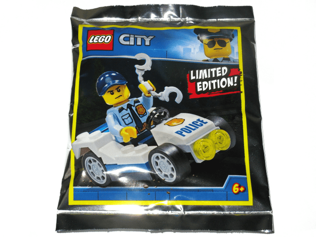 LEGO Policeman with Police Car foil pack (951907-1) set, 2019