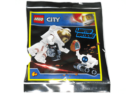 Astronaut foil pack #1