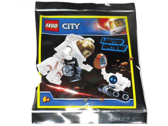 LEGO Astronaut foil pack #1 (951908-1) set, 2019