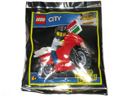 Pizza Delivery Guy foil pack