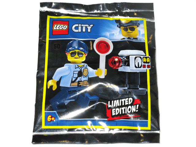 LEGO Police Woman foil pack (951910-1) set, 2019