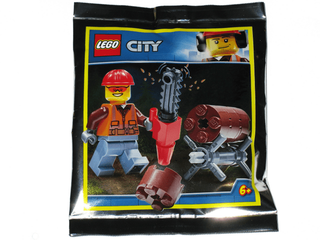 LEGO Lumberjack foil pack (951912-1) set, 2019