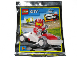 Driver and Race Car foil pack