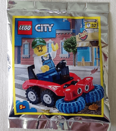 LEGO Sweeper foil pack (952106-1) set, 2021