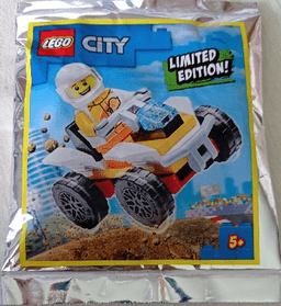 Stuntman with Quad foil pack