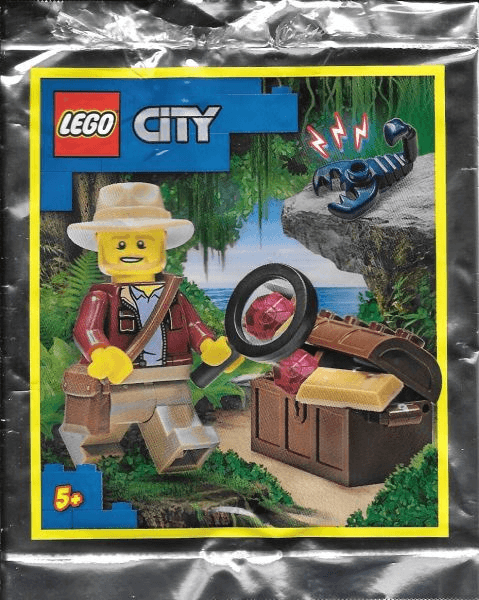 LEGO Explorer foil pack (952110-1) set, 2021