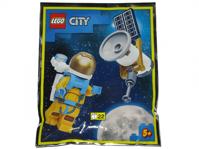 LEGO Astronaut foil pack #2 (952205-1) set, 2022