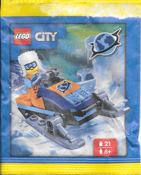 LEGO Polar Expedition paper bag (952312-1) set, 2023