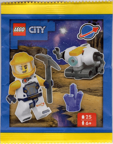 LEGO Astronaut with Robot paper bag (952405-1) set, 2024