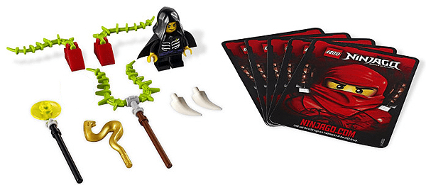 LEGO Lloyd Garmadon polybag (9552-1) set, 2012
