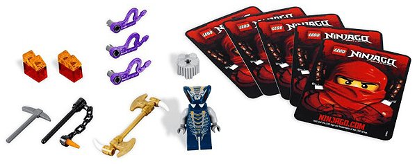 LEGO Mezmo polybag (9555-1) set, 2012