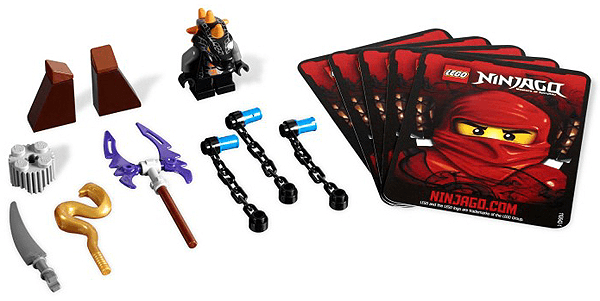 LEGO Bytar polybag (9556-1) set, 2012