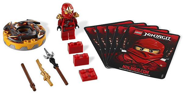 LEGO Kai ZX (9561-1) set, 2012