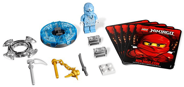 LEGO NRG Zane (9590-1) set, 2012