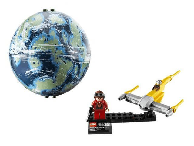 LEGO Naboo Starfighter & Naboo (9674-1) set, 2012