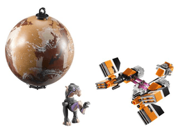 Sebulba's Podracer & Tatooine
