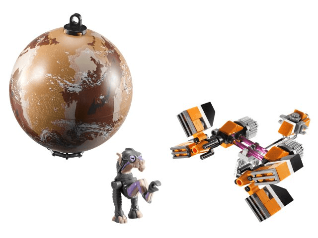 LEGO Sebulba's Podracer & Tatooine (9675-1) set, 2012