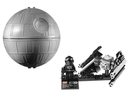 TIE Interceptor & Death Star