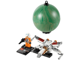 X-wing Starfighter & Yavin 4