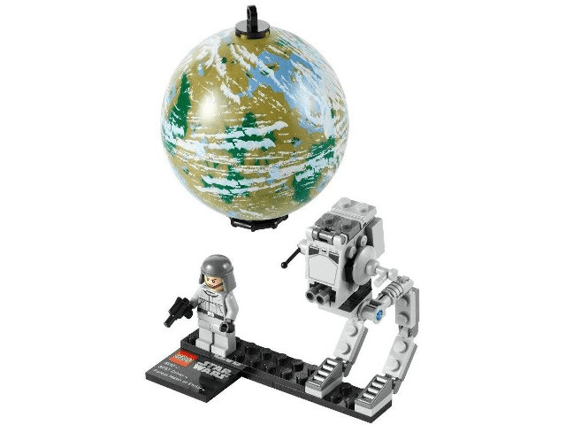 LEGO AT-ST & Endor (9679-1) set, 2012