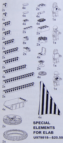 Special Elements for eLAB