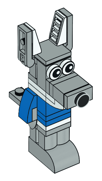 LEGO Billy (Billie) (BILLY-1) set, 2019