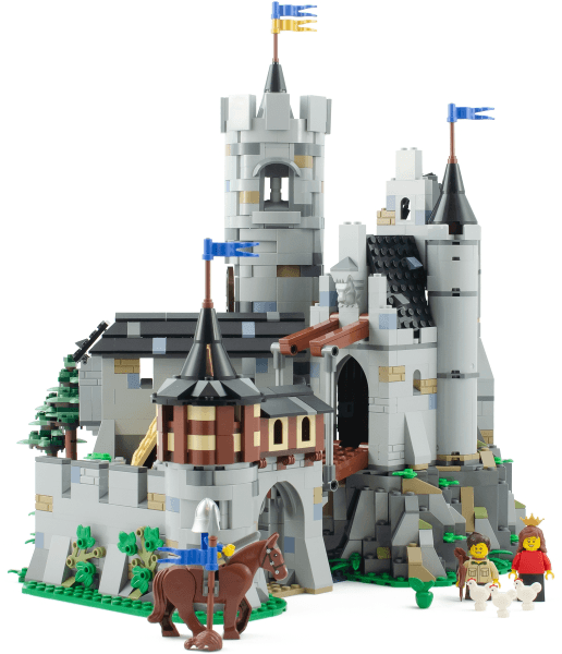 LEGO Löwenstein Castle (BL19001-1) set, 2019