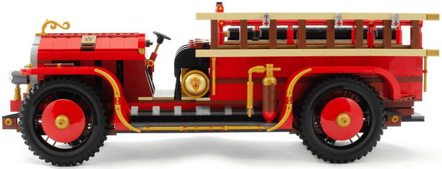 LEGO Antique Fire Engine (BL19002-1) set, 2019