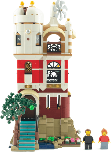 LEGO Science Tower (BL19007-1) set, 2019