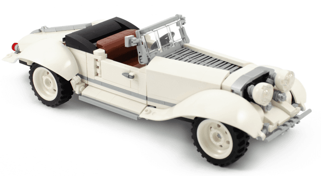 LEGO Vintage Roadster (BL19011-1) set, 2019
