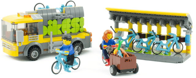 LEGO Bikes! (BL19012-1) set, 2019