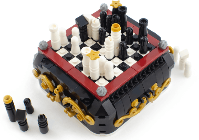 LEGO Steampunk Mini Chess (BL19013-1) set, 2019