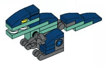 LEGO Blue (BLUE-1) set, 2015