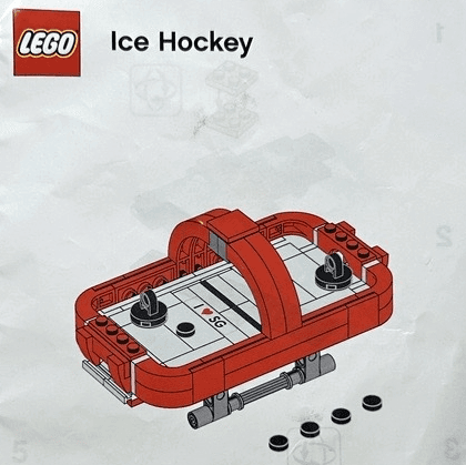 LEGO LEGO Certified Store Grand Opening Exclusive Set, Resorts World Sentosa, Singapore - Ice Hockey (BRICKSWORLD3-1) set, 2021