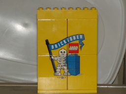 Bricktober Promotional Brick Set (2009 Toys "R" Us Exclusive)