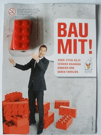 LEGO BAU MIT! (BauMit-1) set, 2009